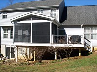 <b>Screened Room and Deck</b>